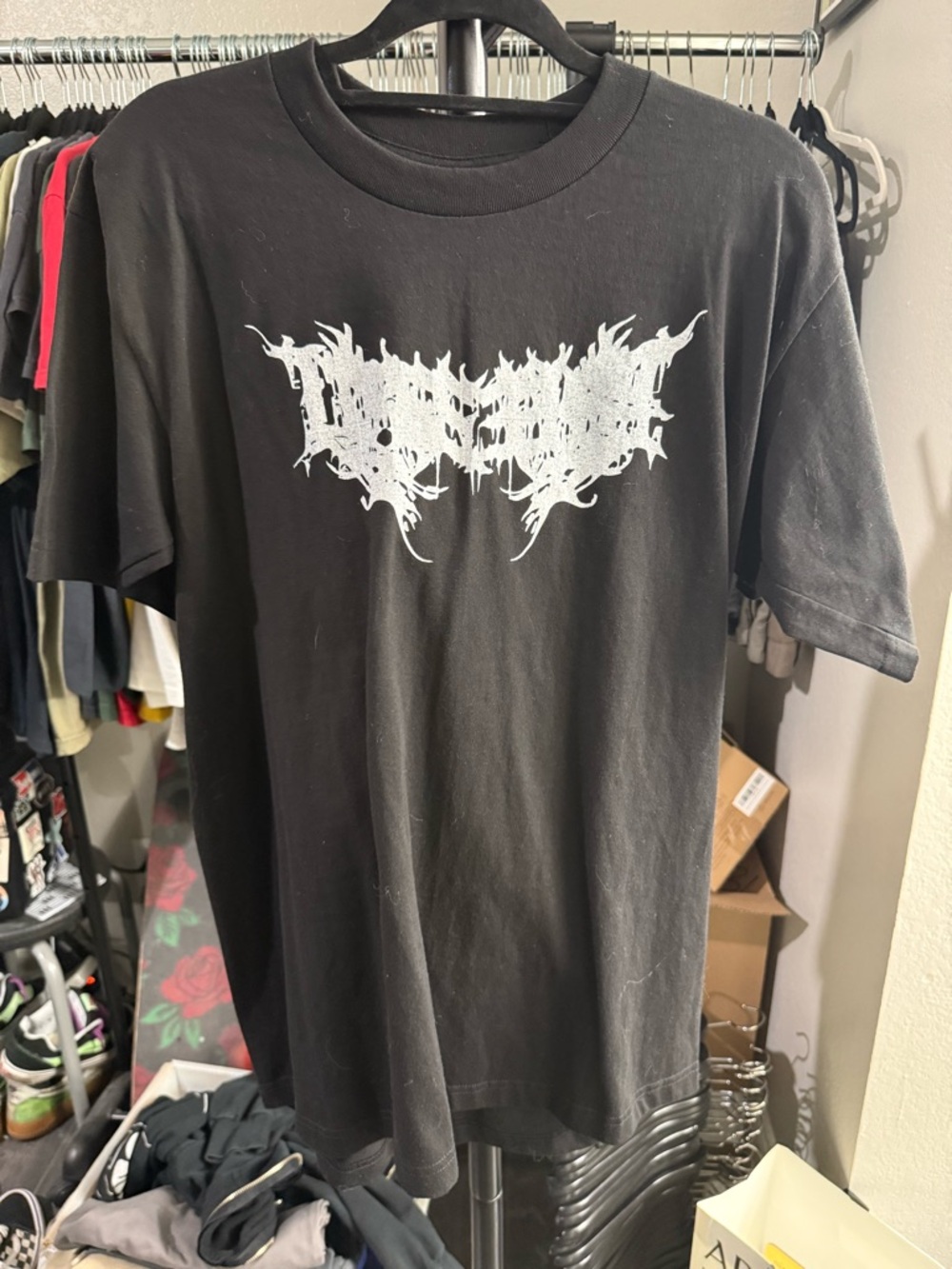Rare BBY Goyard Loreseeker Men’s Size L Black Short Sleeve T shirt
